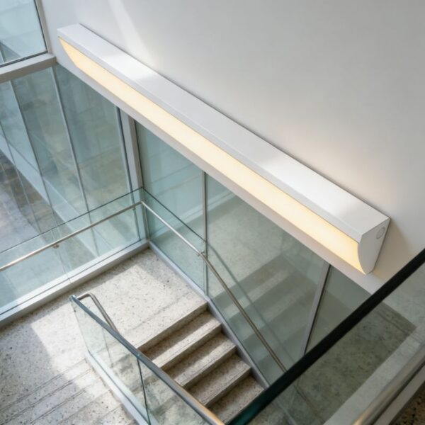 4ft wall mounted stairwell light