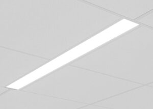 4inch wide recessed linear led lighting