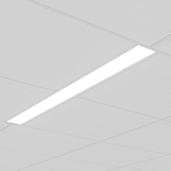 إضاءة LED خطية مدمجة بعرض 4 إنش