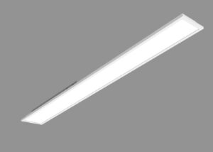 6‘slot recessed panel light