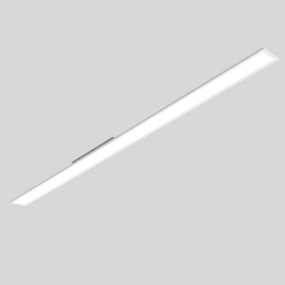 8ft slot recessed panel light