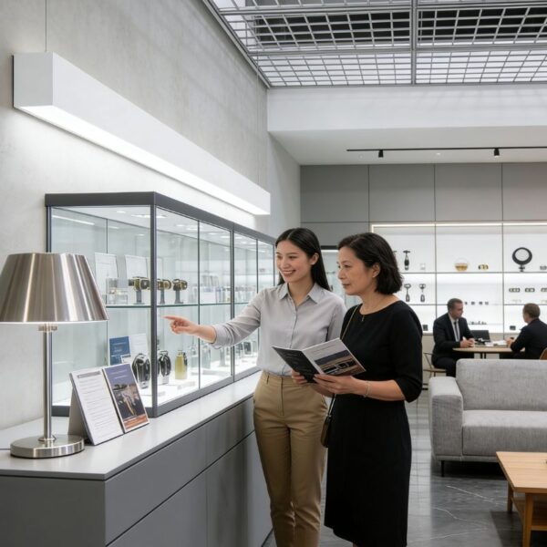 8ft wall mounted light