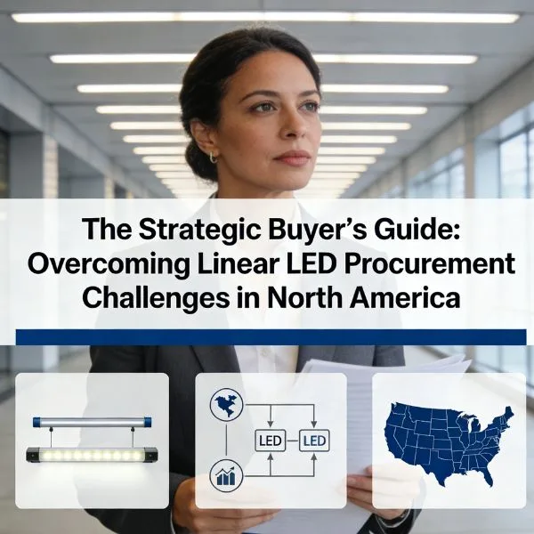 商業用線形LED照明の調達