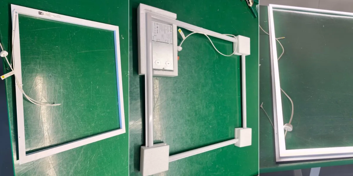 격자 프레임 패널 조명 공급업체