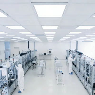 IP65クリーンルーム埋込パネルライトの用途