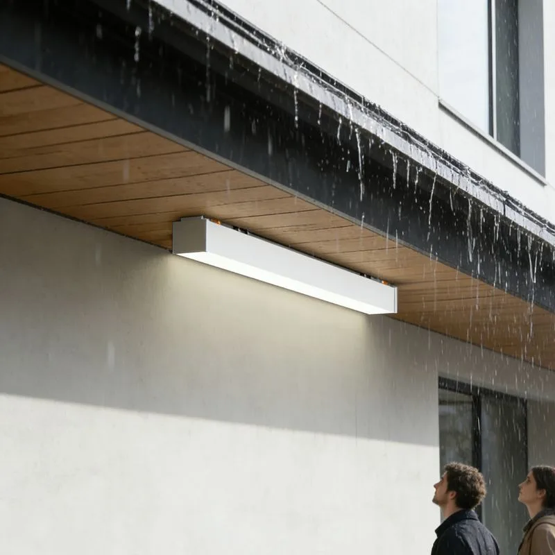 Applicazione di illuminazione architettonica lineare IP66