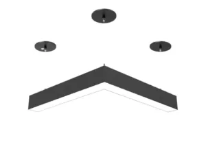 L-모양 모듈러 LED 직선 조명