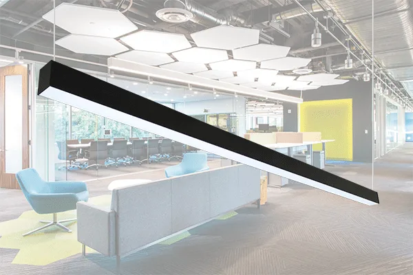 연속 주행이 가능한 이음새 없는 8피트 LED 매달린 직선 조명기구