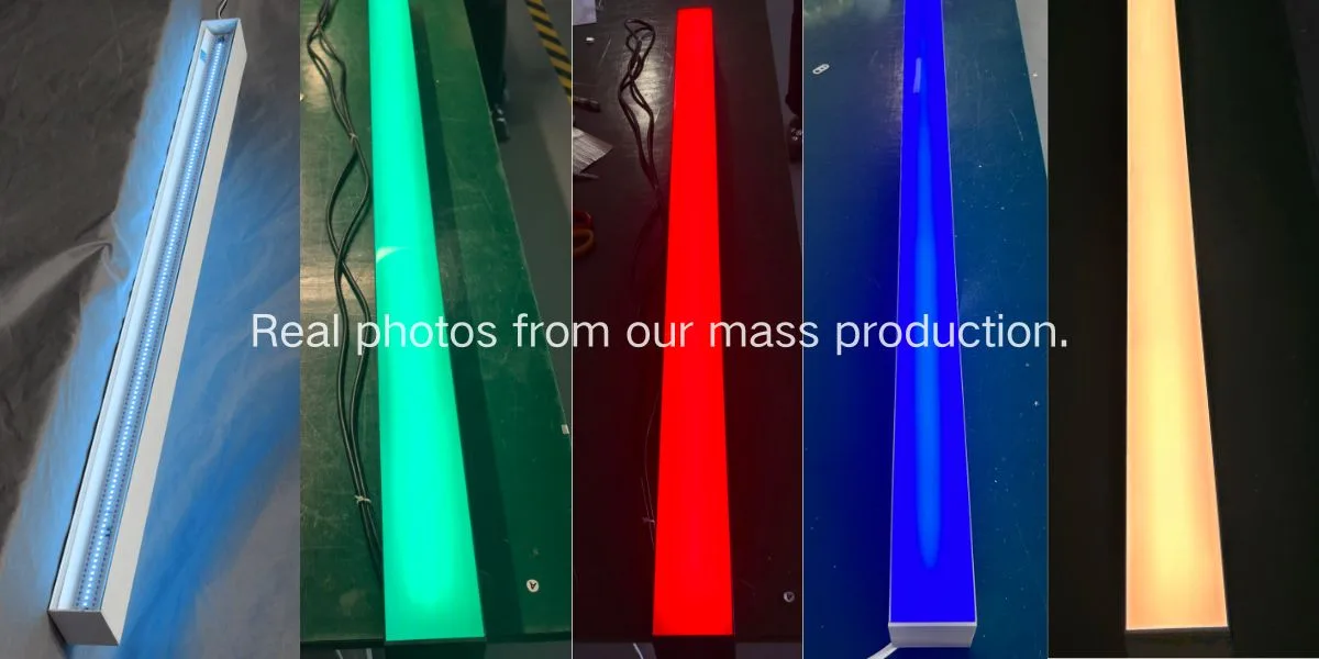 RGBCW Linear light supplier