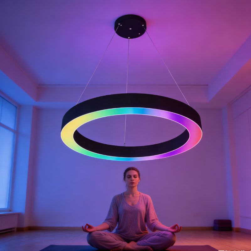 rgbcw 조명은 최고의 건축 조명입니다