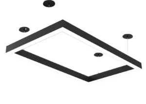 직사각형 모듈형 LED 직선 조명