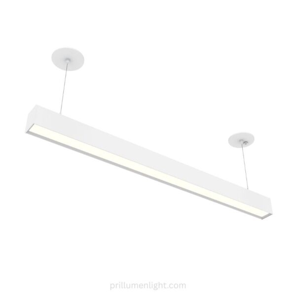 2.75 inch regressed linear pendant light