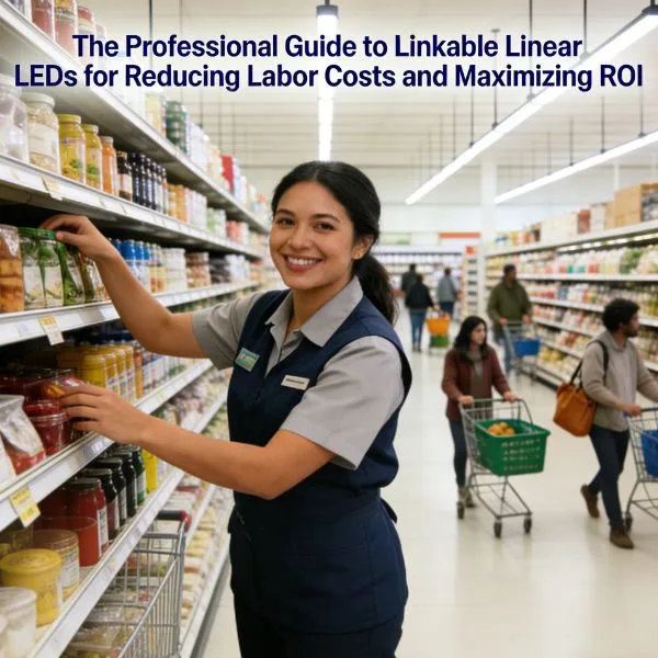 Retail lineaire LED-verlichting: de gids voor specificateurs