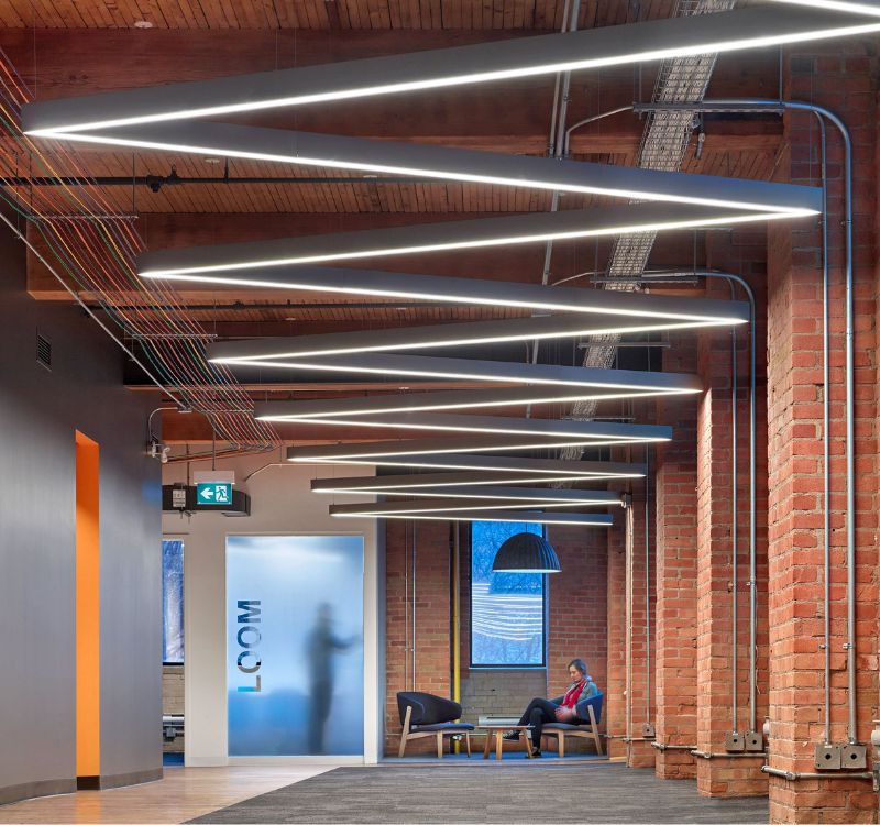 Verlichting voor scholen