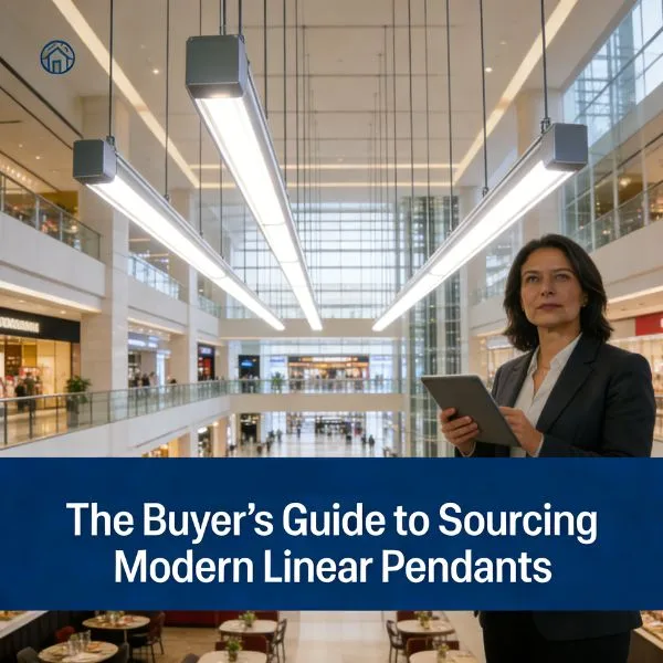Sourcing Modern Linear Pendant Lights