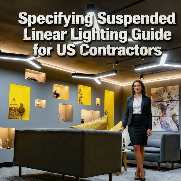 Specificatie Gids voor Opgehangen Lineaire Verlichtingsarmaturen voor Nederlandse Aannemers