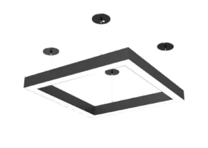 사각형 모듈형 LED 직선 조명