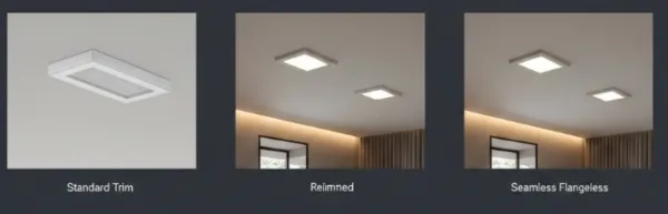 Iluminação Arquitetônica Sem Flange 