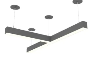 T자형 모듈형 직선 조명