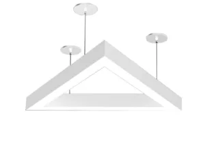 삼각형 모듈형 LED 직선 조명