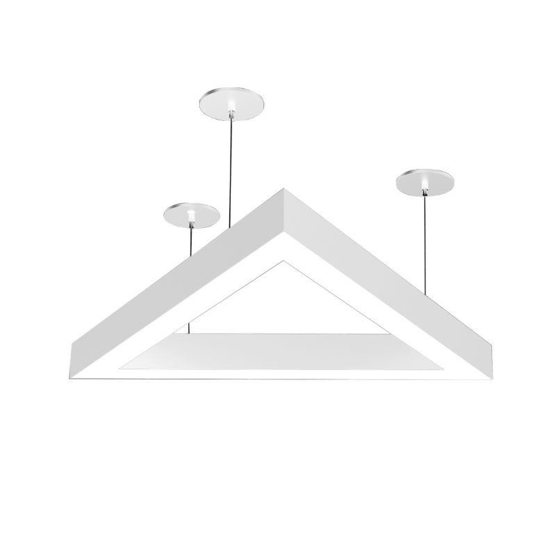 Large Triangular Led Lights Triangular Modular LED Light Manufacturer - Architectural