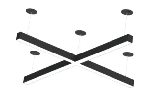 X자형 모듈형 직선 조명