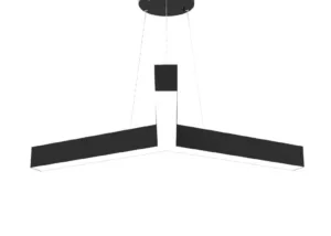 Y-모양 모듈러 LED 직선 조명