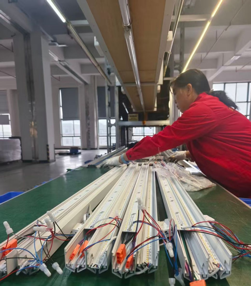 architectonisch licht fabriek