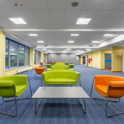 centrummand led troffer openbare ruimte