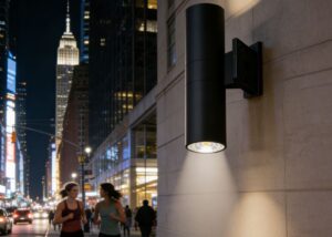 シリンダー上下壁灯の用途