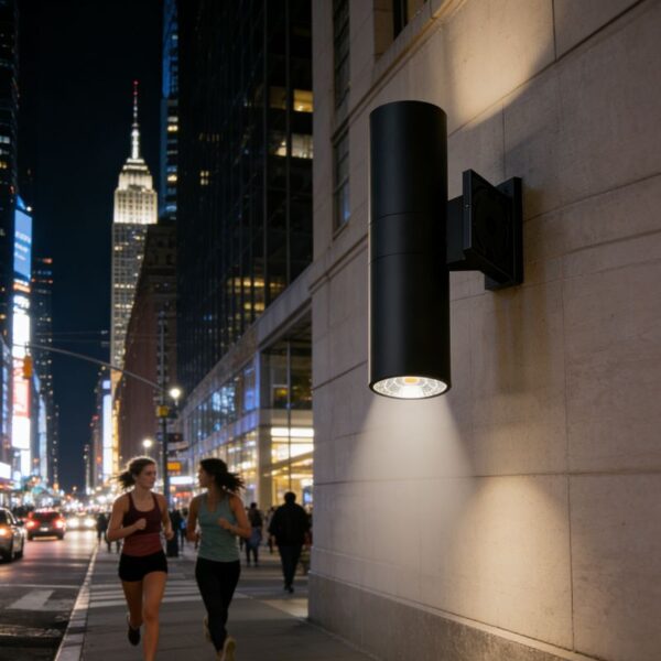 실린더 업 다운 벽등 적용