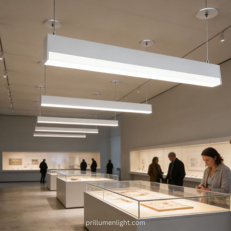 ドロップレンズリニアLEDペンダント