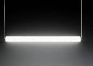 Halo Tube Pendant Light