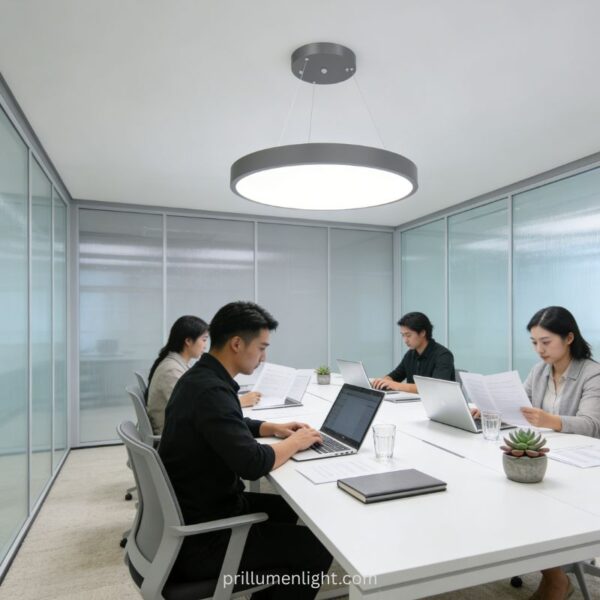 led hangringlamp kantoor