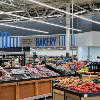 led hanglamp lineair voor supermarkt