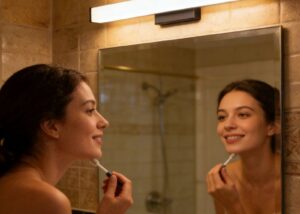 ライン型バニティブラケット