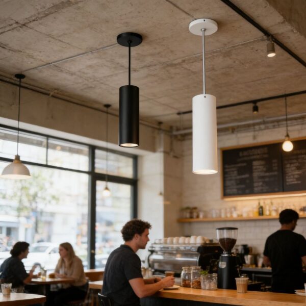 Cilinder Architectonische Hanglamp