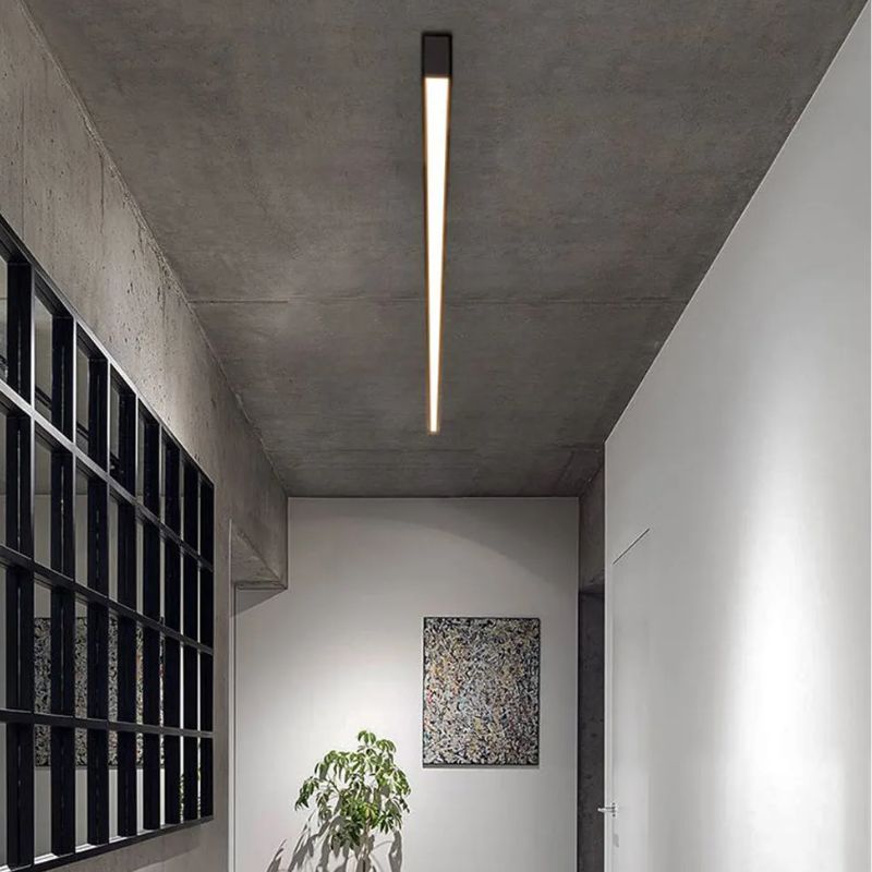 modern linear ceiling lights