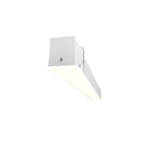 luminaires linéaires encastrés à LED pour plafond