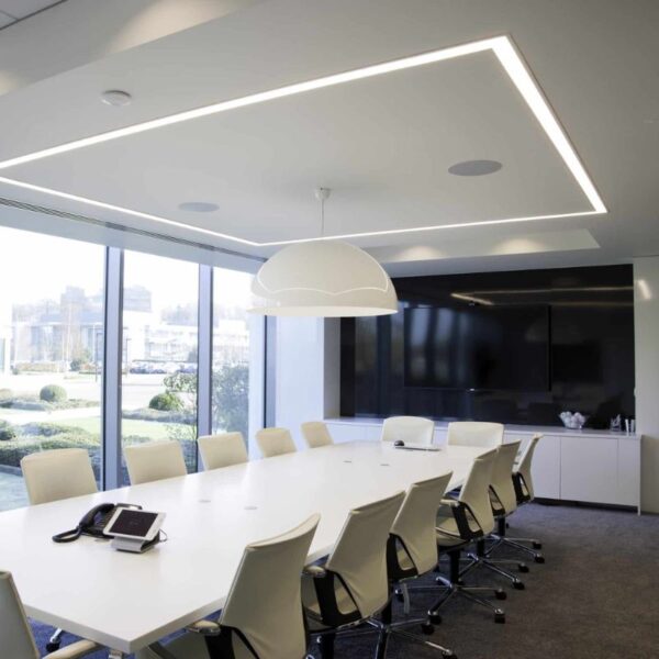 매입형 선형 LED 사무실