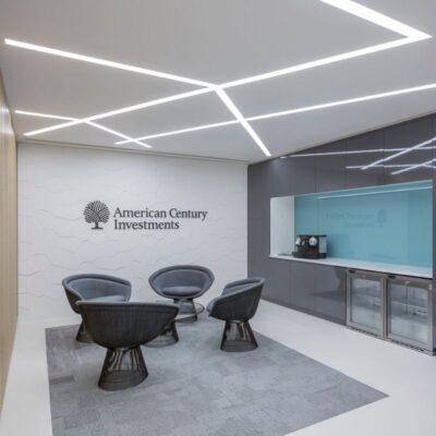 recessed linear light receiption