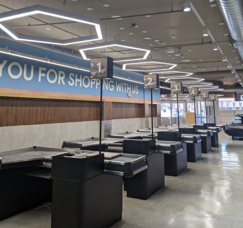 retail architectonische verlichting