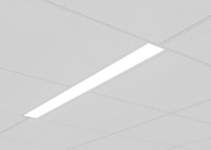slim recessed linear led lighting