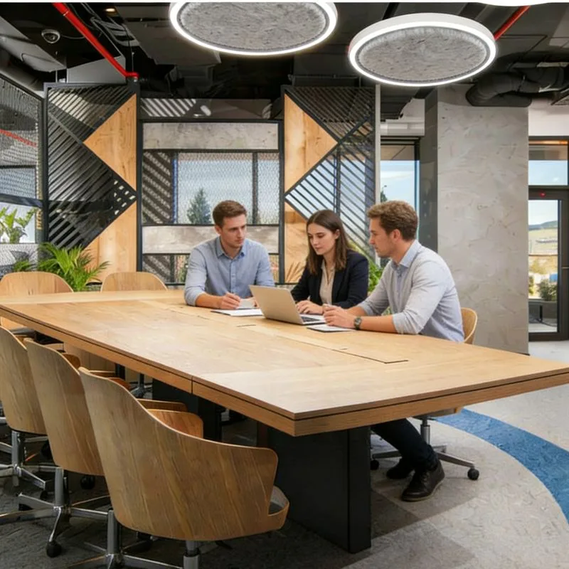 Architektonische Ring- und Rundleuchter