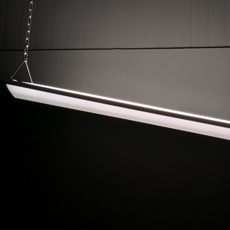 매달린 직간접 조명 공장