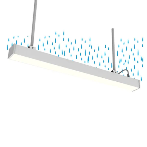 إضاءة معتمدة من UL لمواقع رطبة