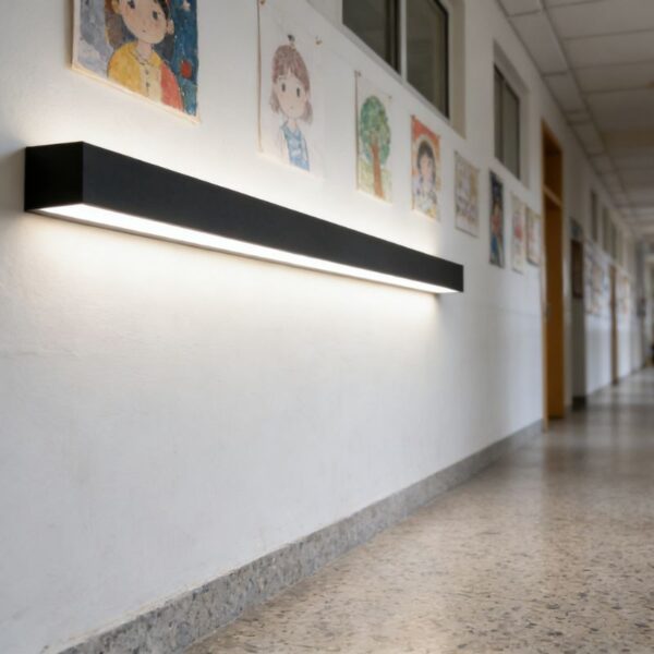 Aparelho de iluminação de parede LED de 4 pés