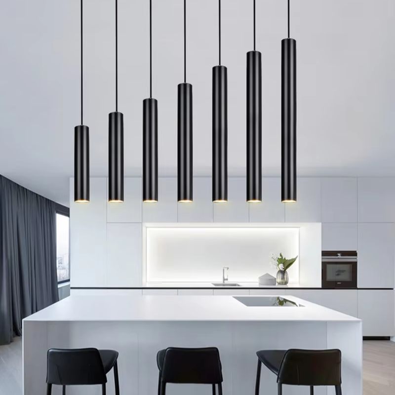 verticale cilinder hanglamp