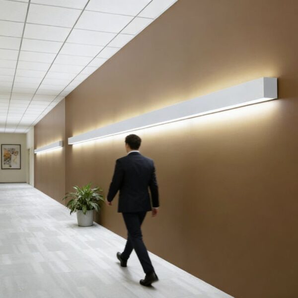 wall mounted up and down light