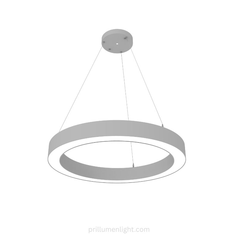 ホワイトリングペンダントライト